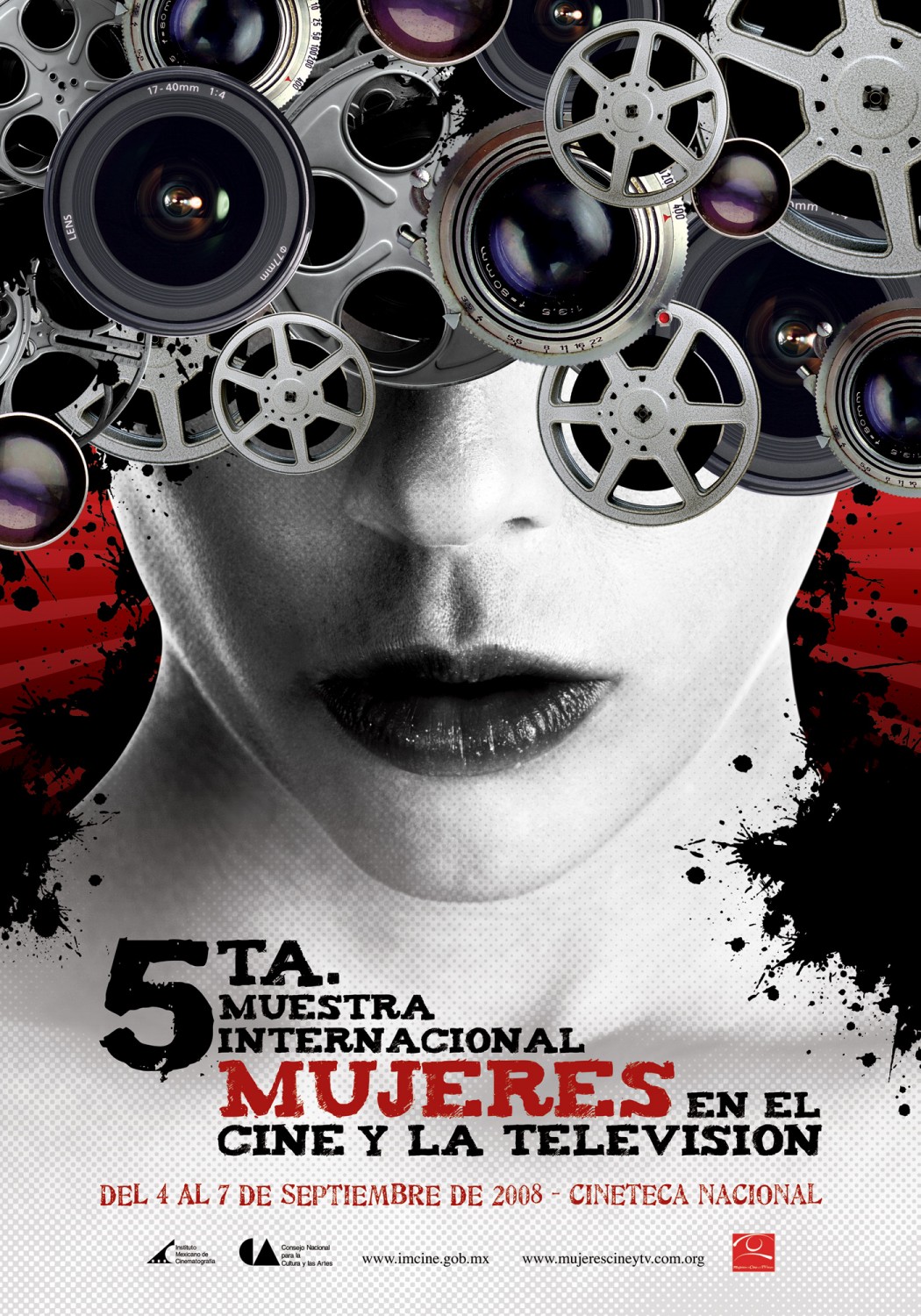 Extra Large TV Poster Image for Muestra Internacional de Mujeres en el Cine y la Televisión 