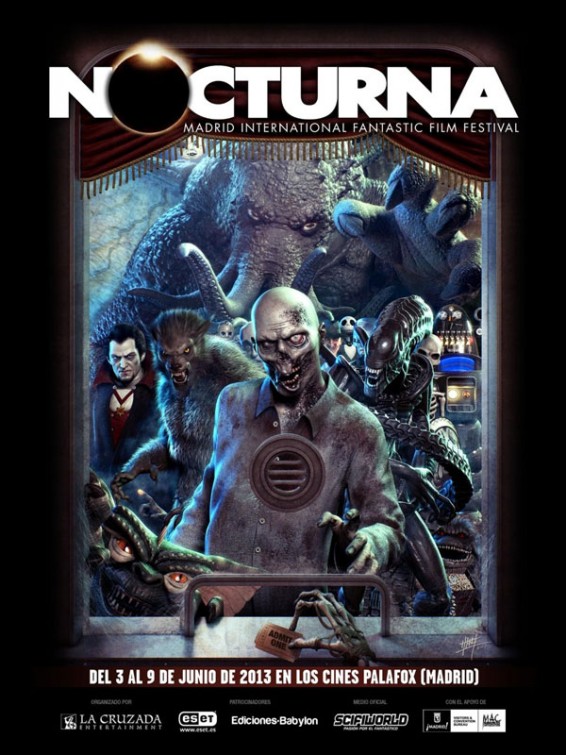 Nocturna, Madrid International Fantastic Film Festival Movie Poster