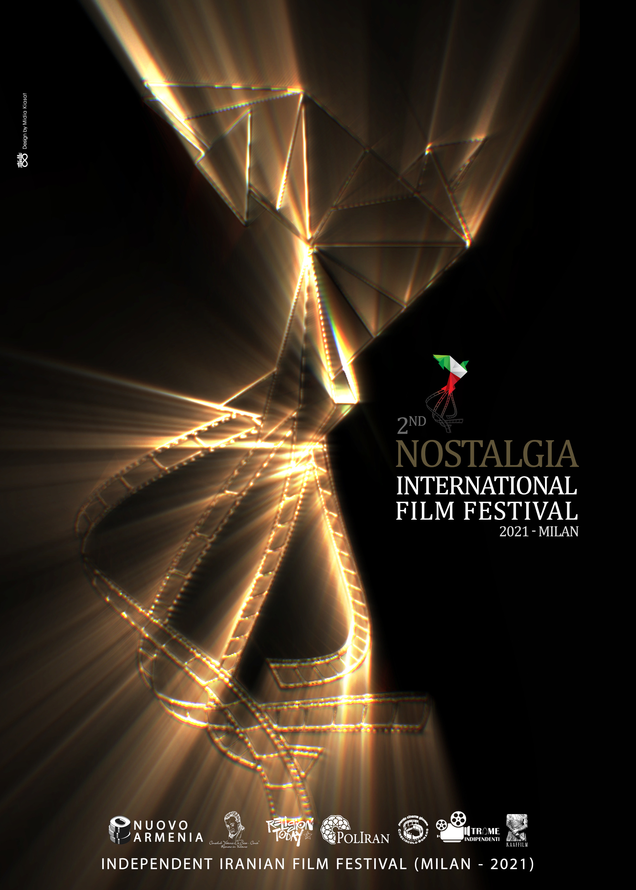 Mega Sized TV Poster Image for Nostalgia International Film Festival 