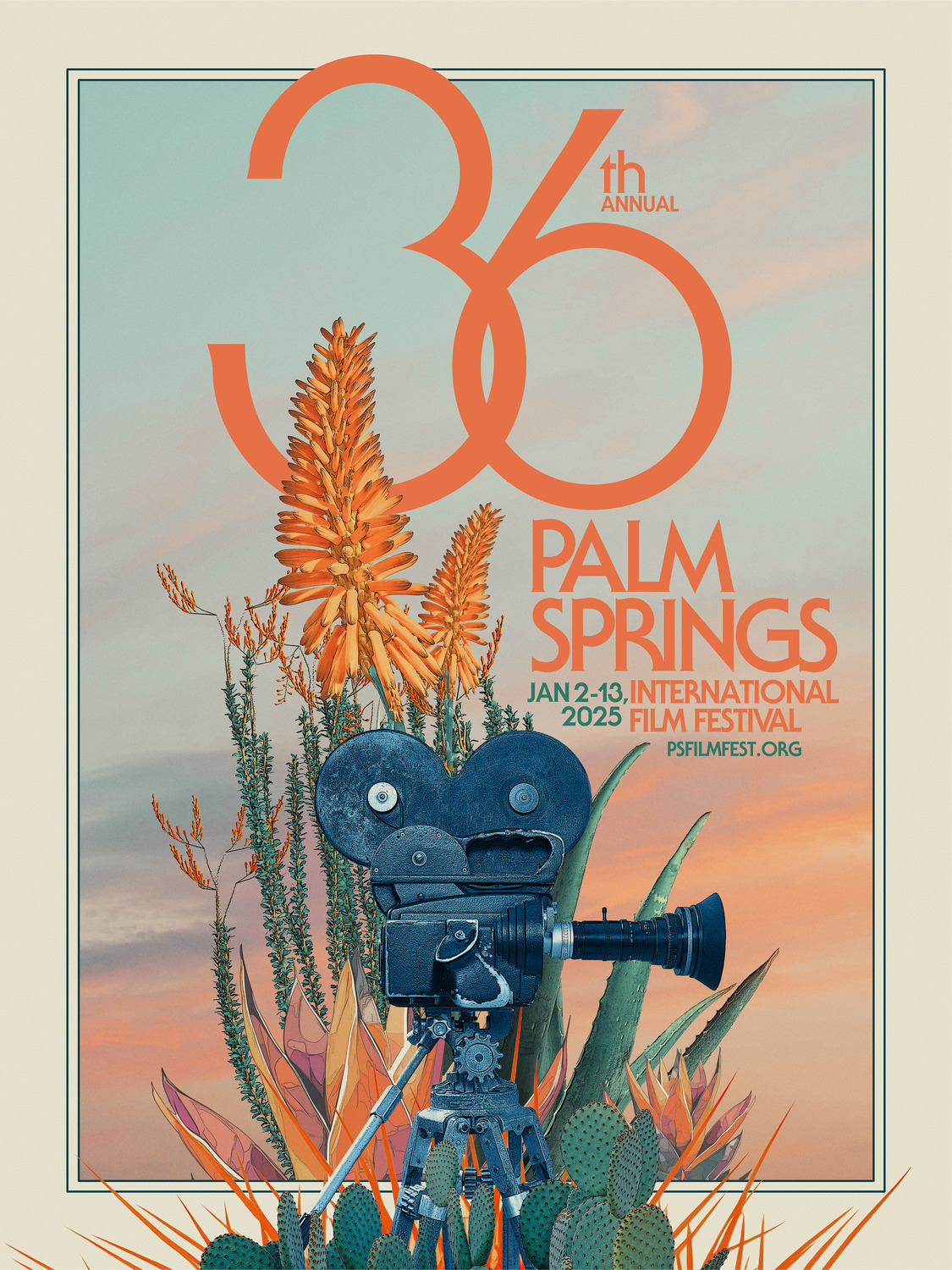 Extra Large TV Poster Image for Palm Springs International Film Festival (#3 of 3)
