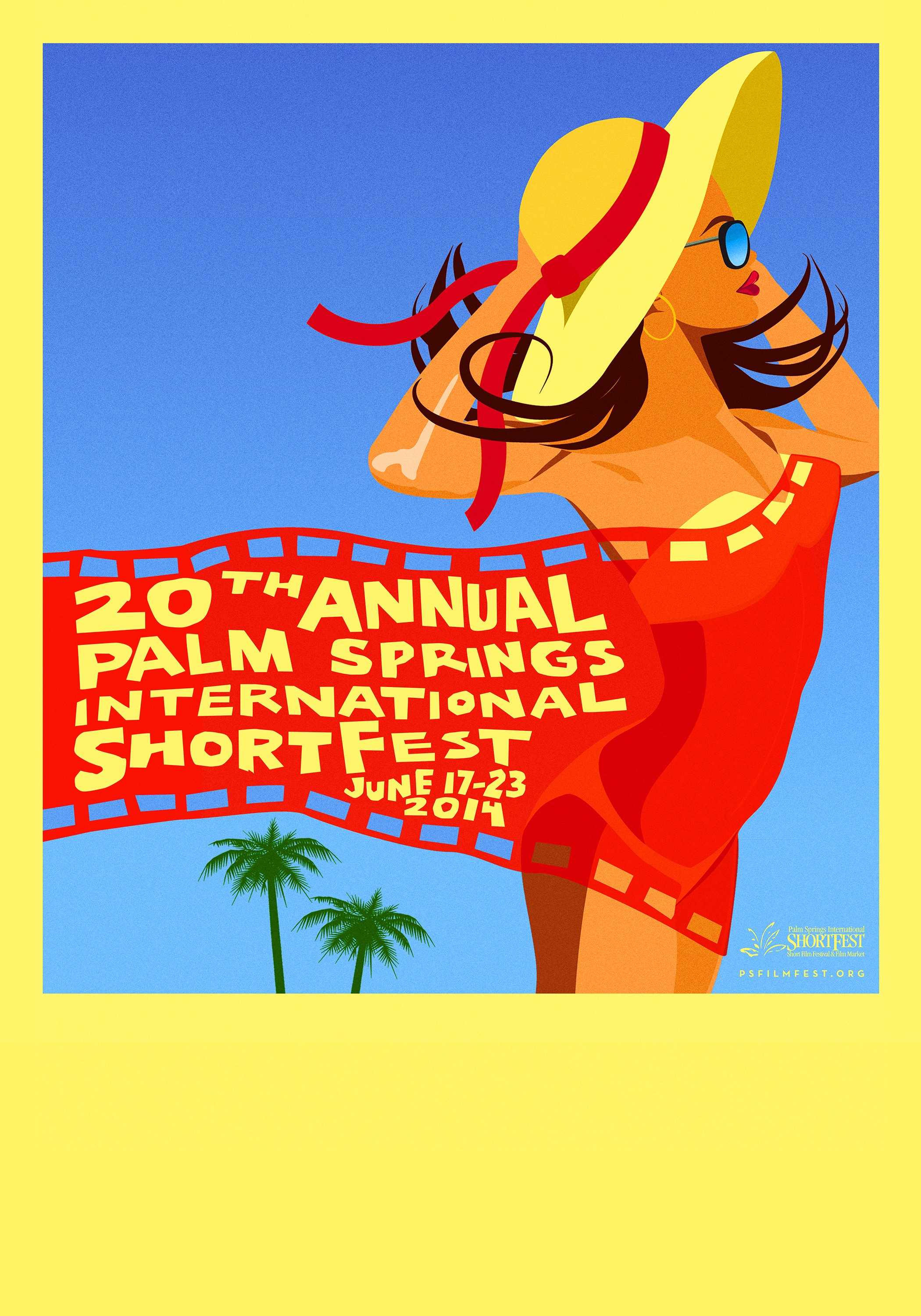 Mega Sized TV Poster Image for Palm Springs International ShortFest (#2 of 4)