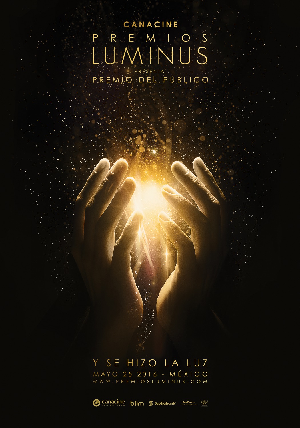 Extra Large TV Poster Image for Premios Luminus (#2 of 7)