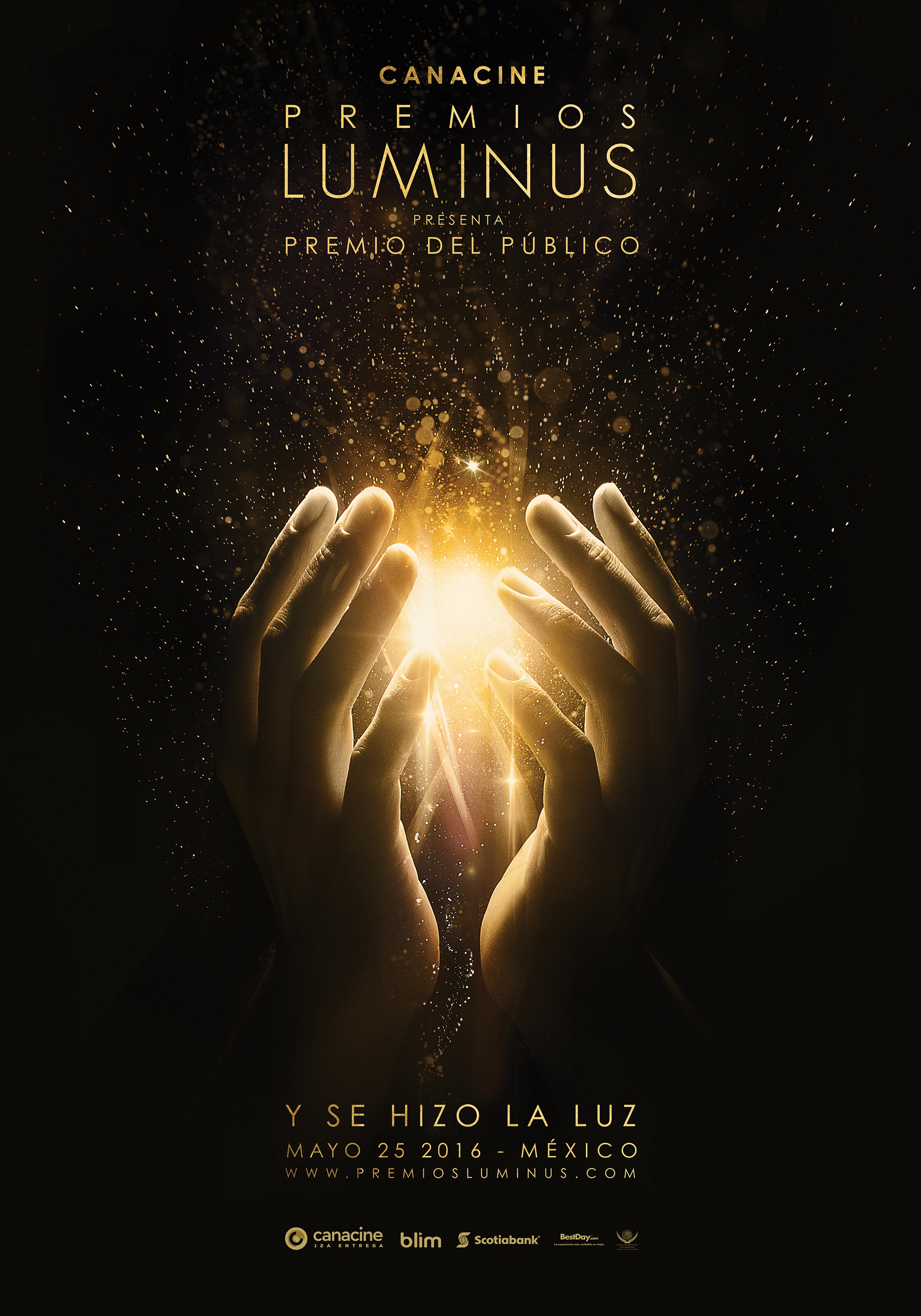 Mega Sized TV Poster Image for Premios Luminus (#2 of 7)