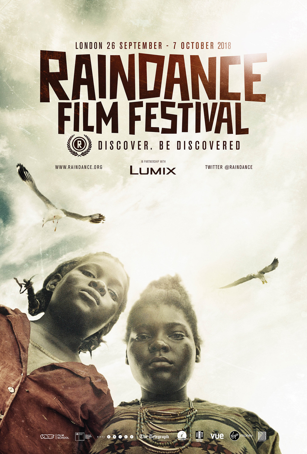 Extra Large TV Poster Image for Raindance Film Festival (#1 of 3)