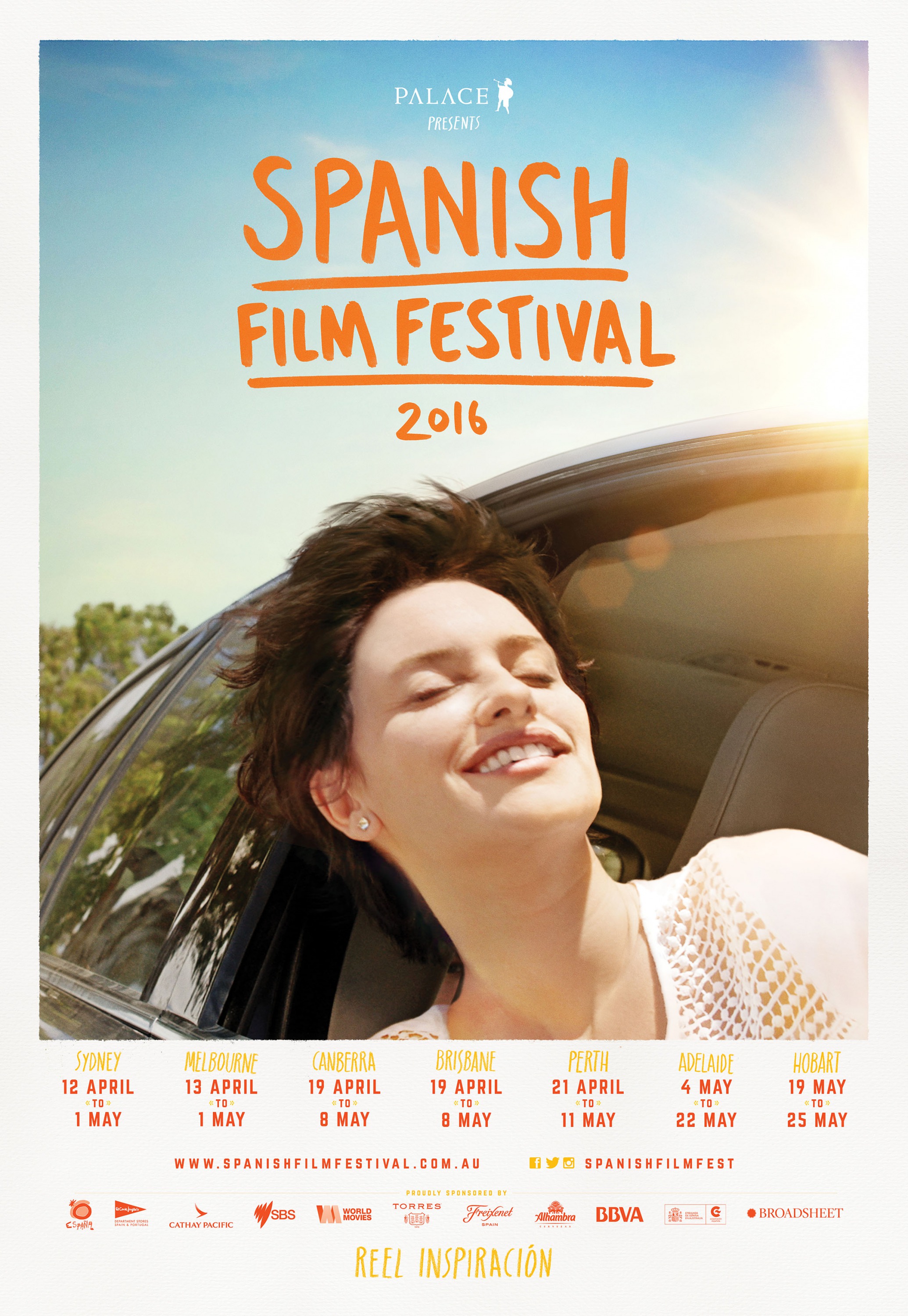 Mega Sized TV Poster Image for Spanish Film Festival (#2 of 2)