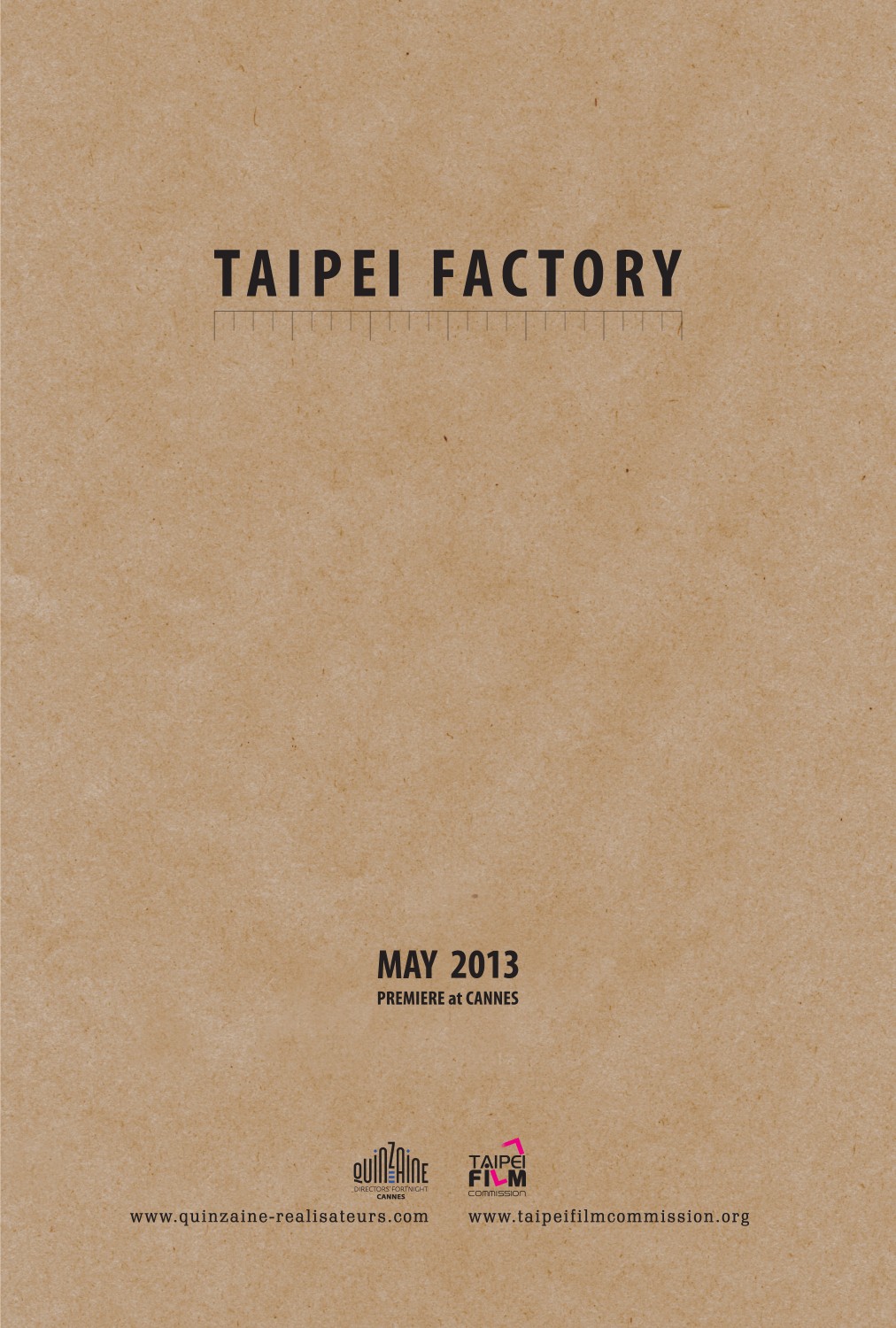 Extra Large TV Poster Image for Taipei Factory 