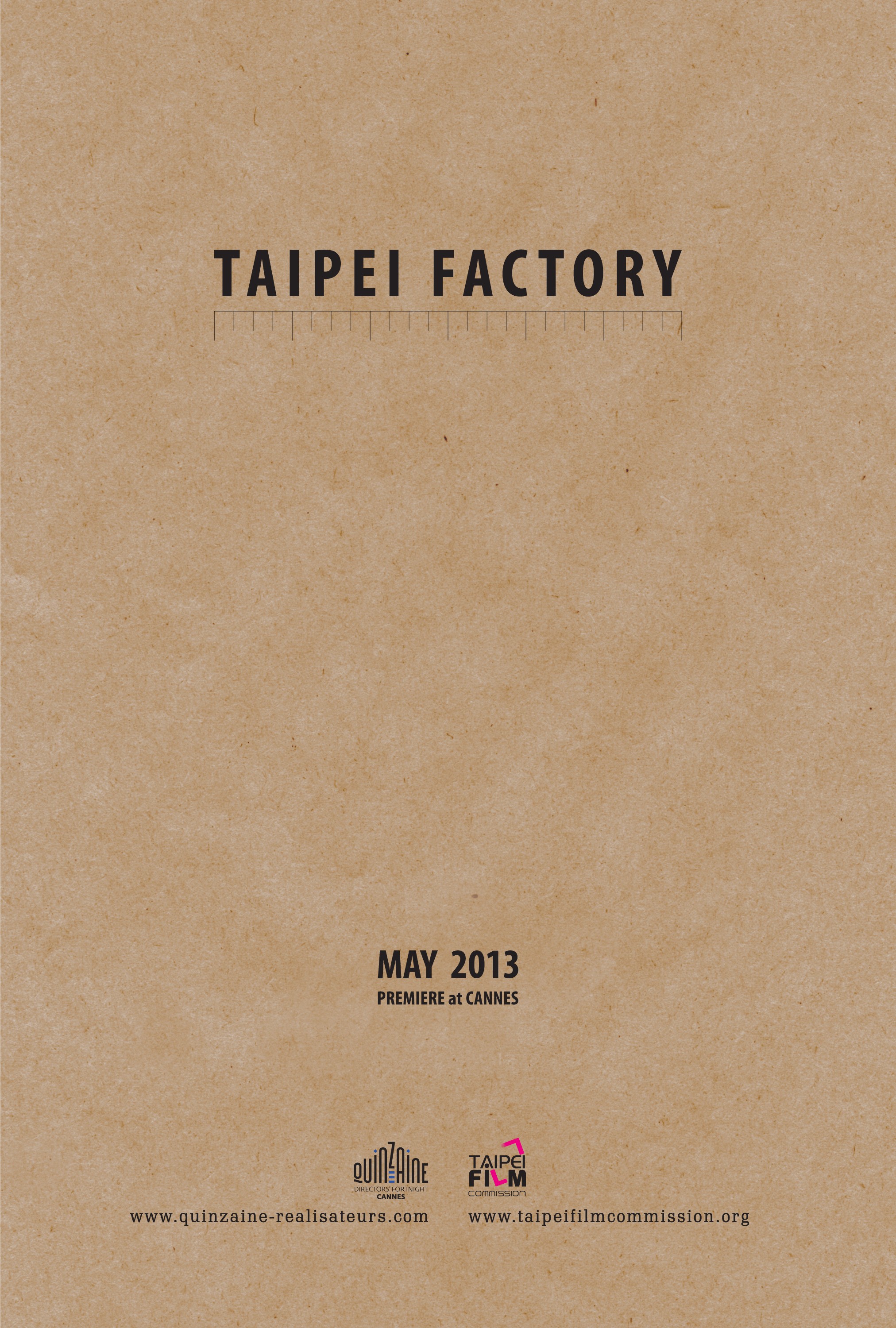 Mega Sized TV Poster Image for Taipei Factory 