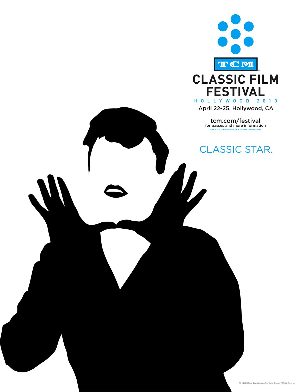 Extra Large TV Poster Image for TCM Classic Film Festival (#8 of 8)
