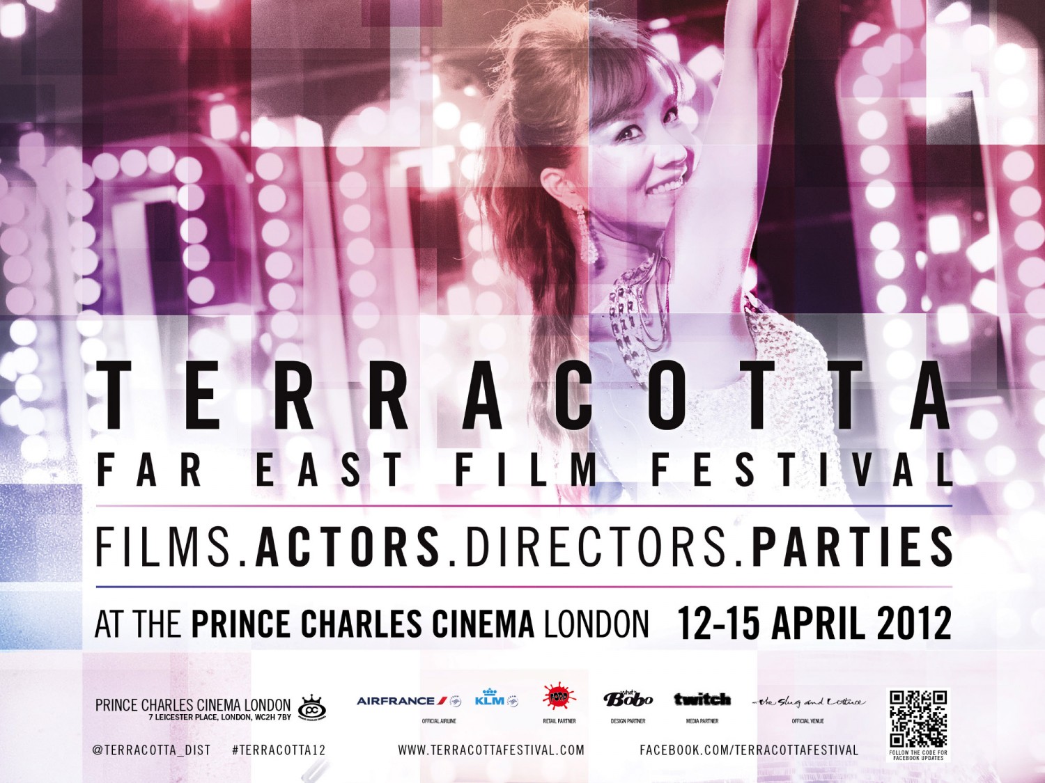 Extra Large TV Poster Image for Terracotta Far East Film Festival  (#1 of 8)
