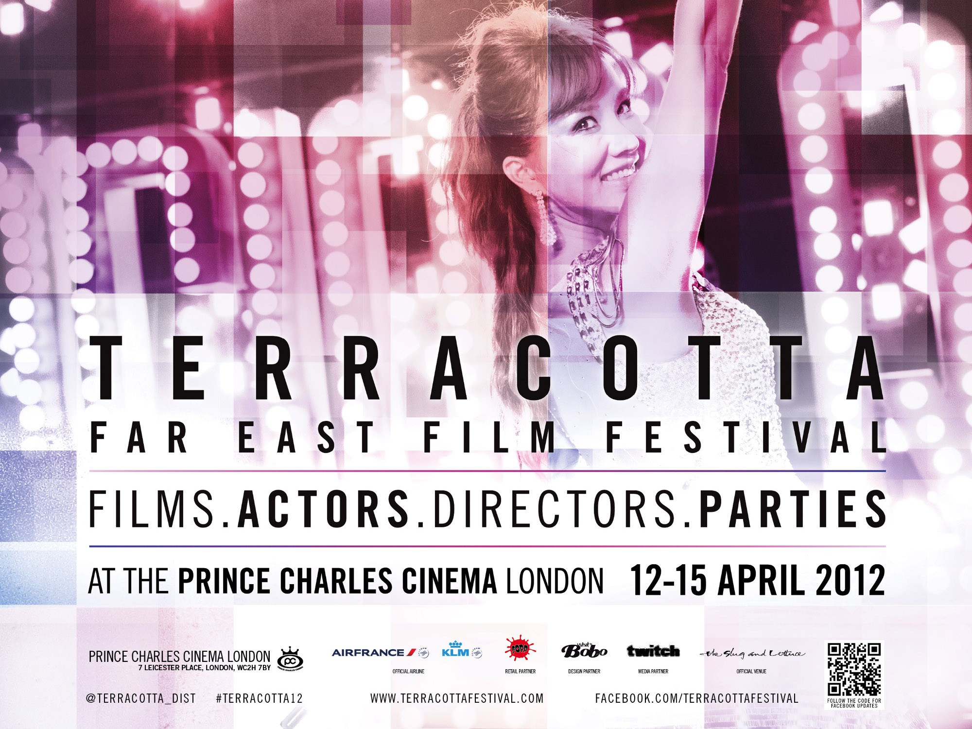 Mega Sized TV Poster Image for Terracotta Far East Film Festival  (#1 of 8)