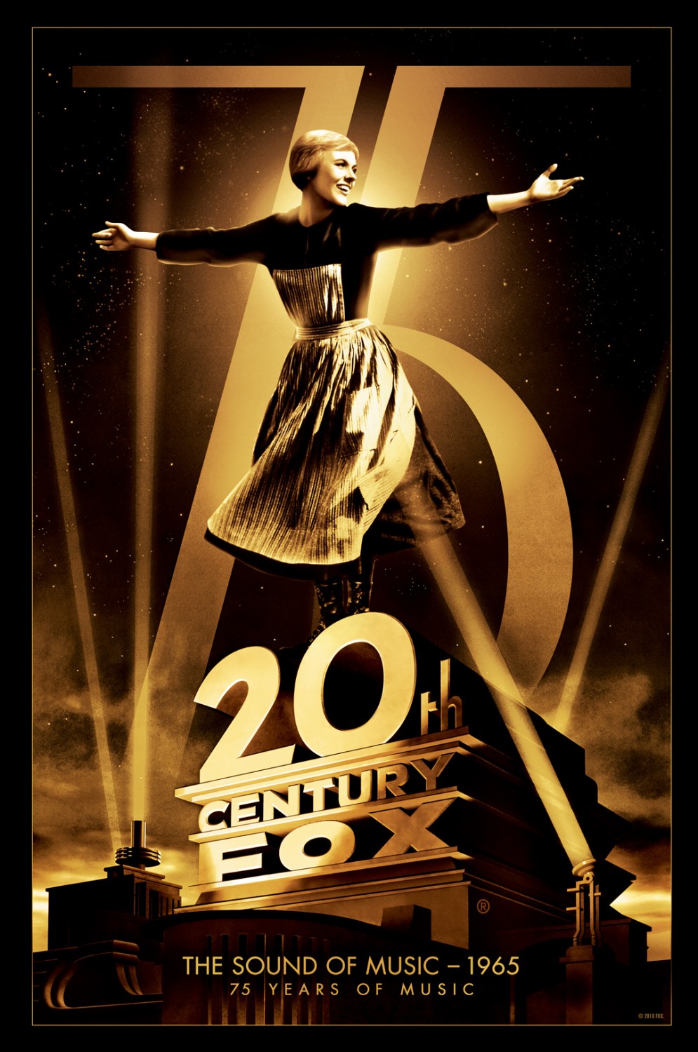 Extra Large TV Poster Image for 20th Century Fox 75th Anniversary (#3 of 4)