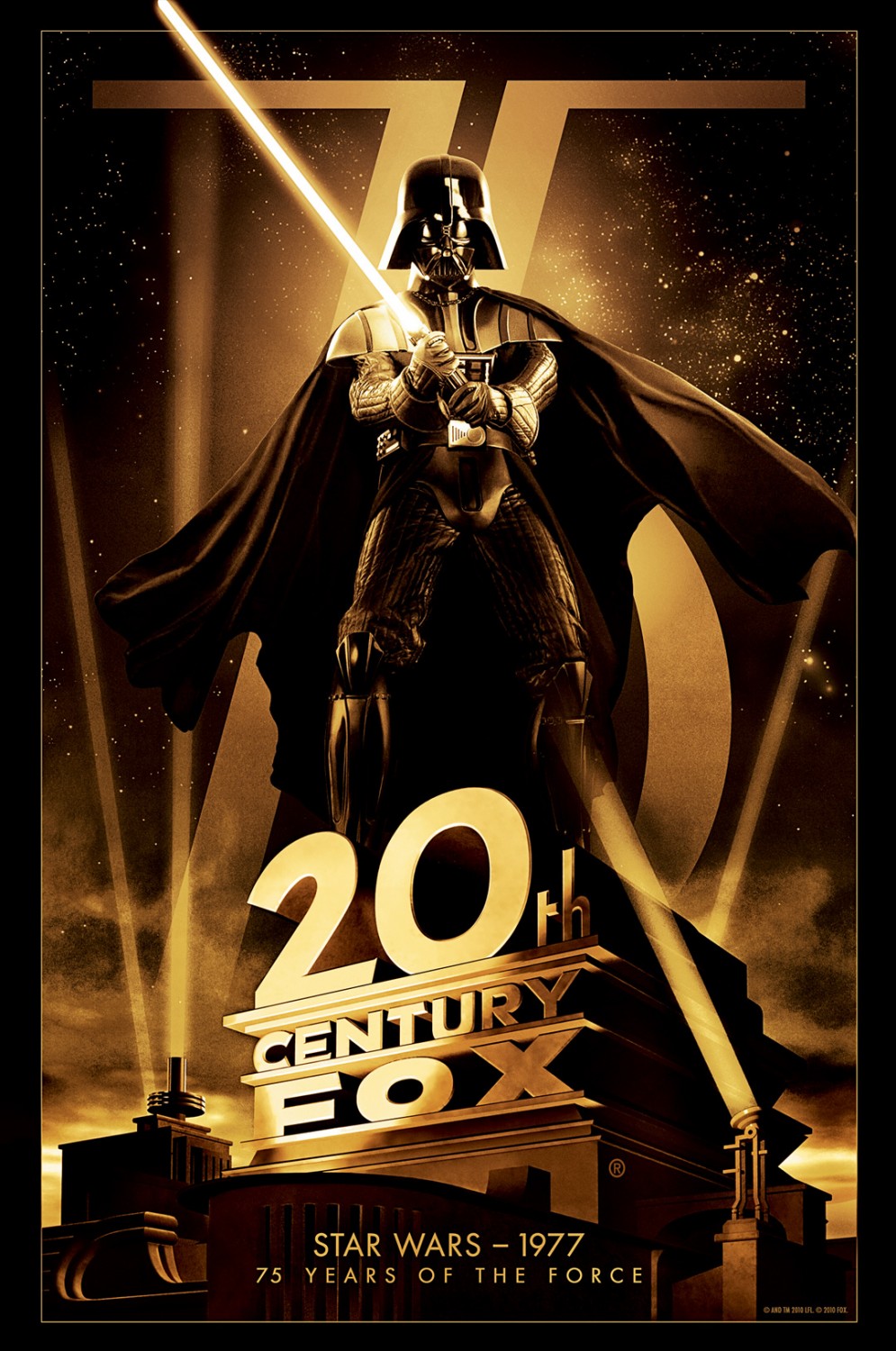 Extra Large TV Poster Image for 20th Century Fox 75th Anniversary (#4 of 4)