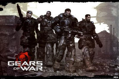 Gears of War Movie Poster