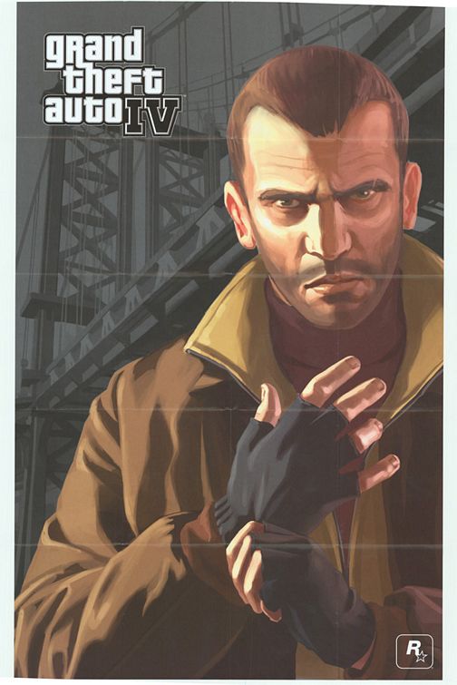 Grand Theft Auto IV Movie Poster