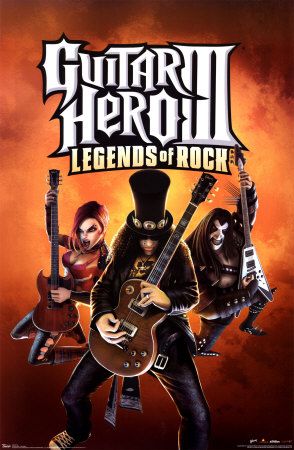 Guitar Hero III: Legends of Rock Movie Poster
