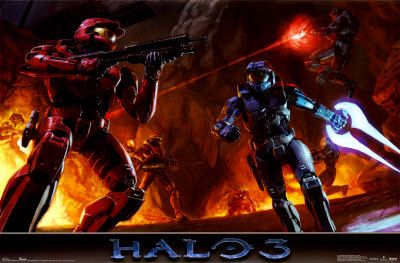 Halo 3 Movie Poster
