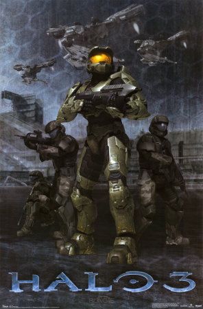 Halo 3 Movie Poster
