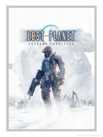 Lost Planet: Extreme Condition Movie Poster