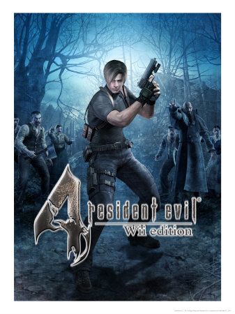 Resident Evil 4 Movie Poster