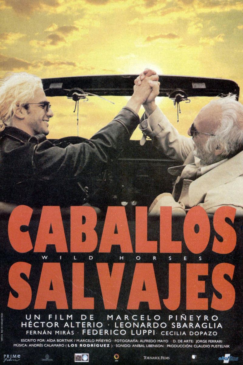 Extra Large Movie Poster Image for Caballos salvajes 