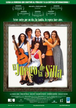 El juego de la silla Movie Poster