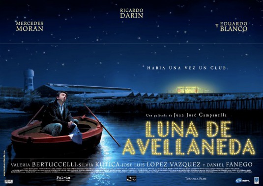 Luna de Avellaneda Movie Poster