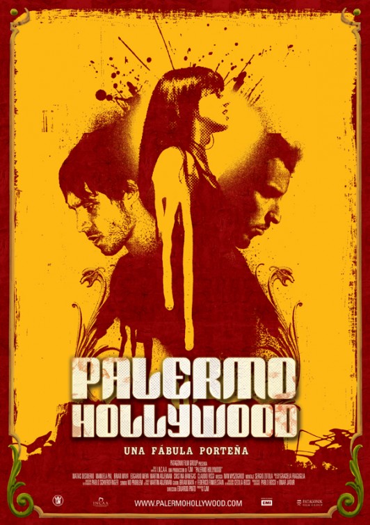 Palermo Hollywood Movie Poster