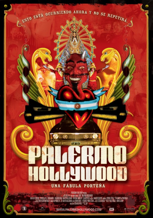 Palermo Hollywood Movie Poster