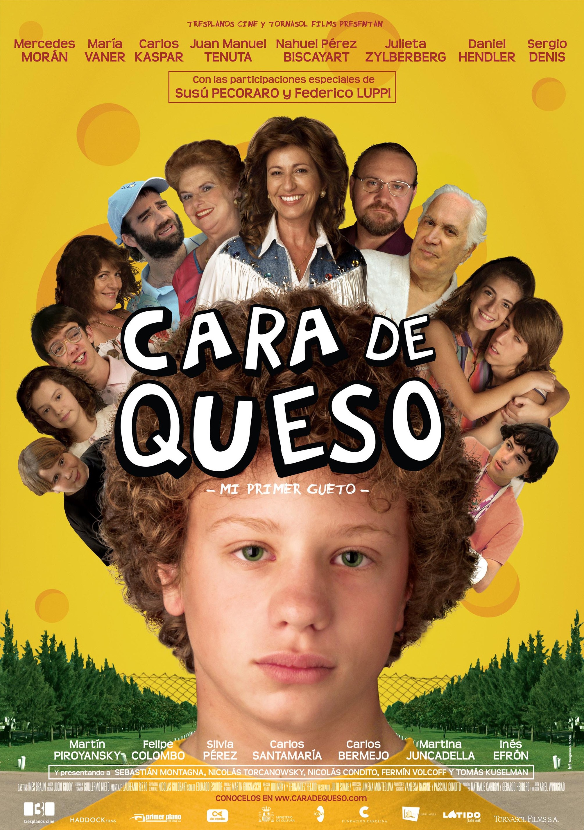 Mega Sized Movie Poster Image for Cara de queso 'mi primer ghetto' 