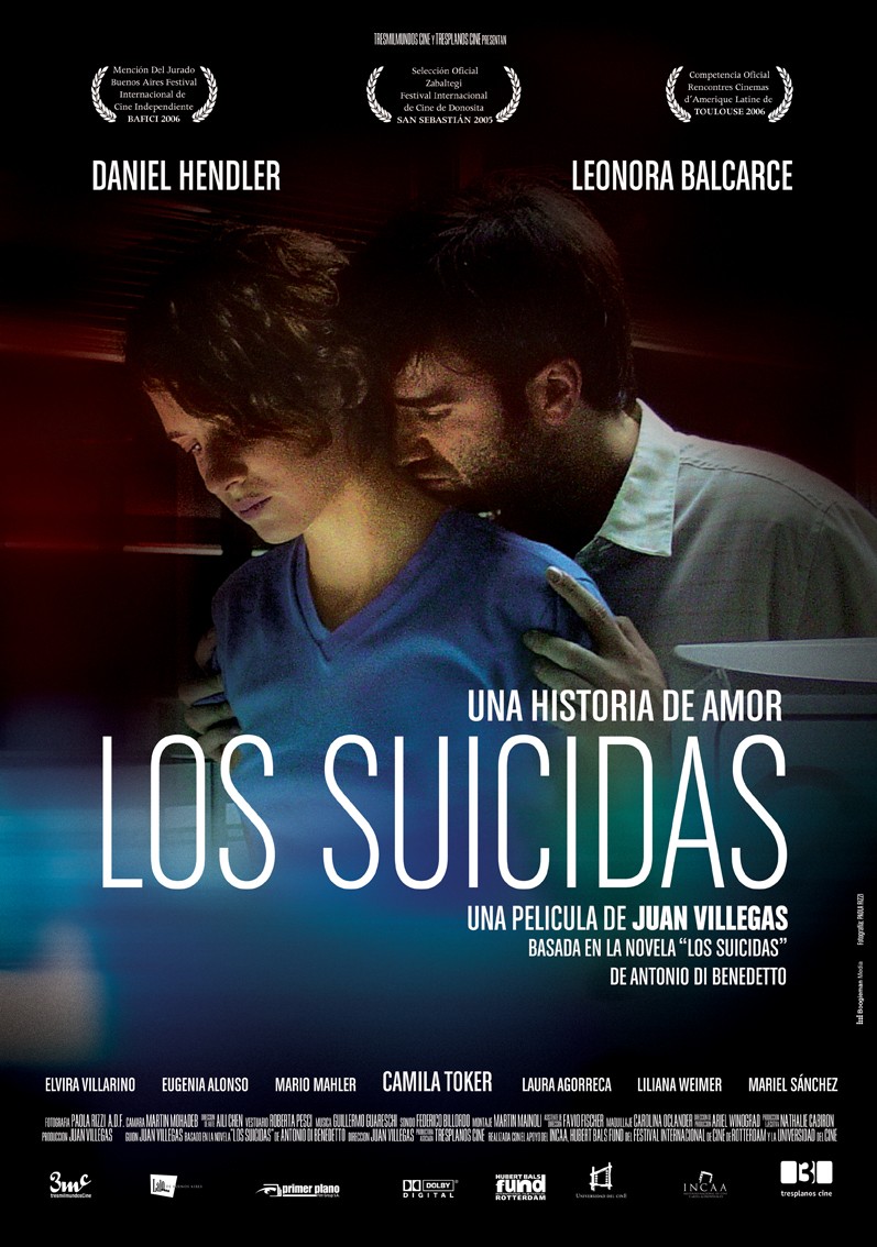 Extra Large Movie Poster Image for Los suicidas 
