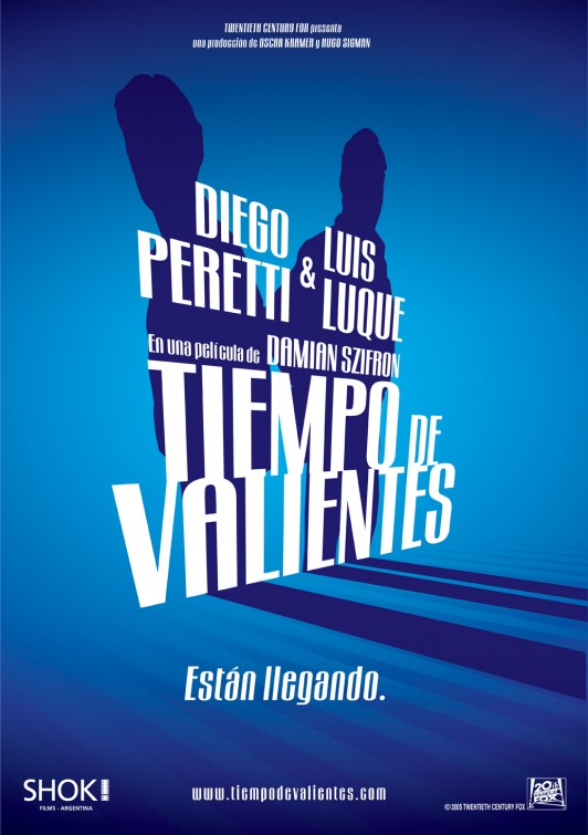 Tiempo de valientes Movie Poster