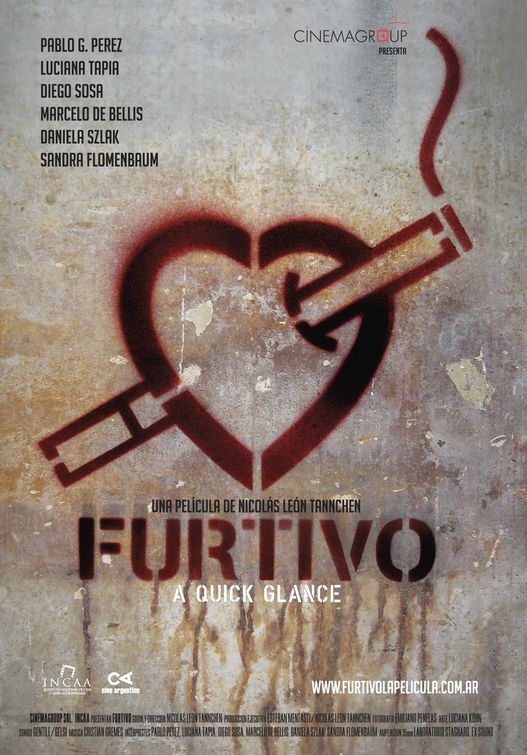 Furtivo Movie Poster