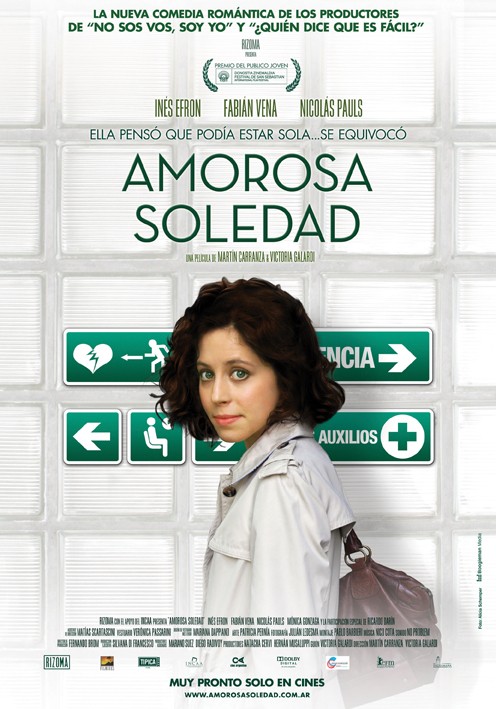 Amorosa Soledad Movie Poster