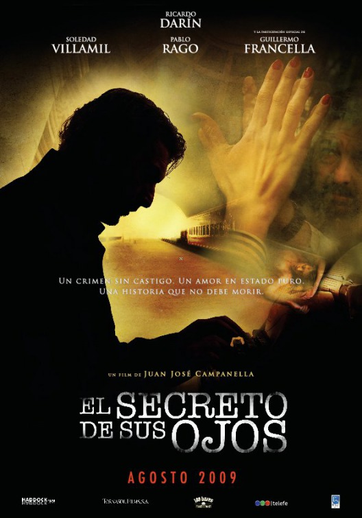 El secreto de sus ojos Movie Poster