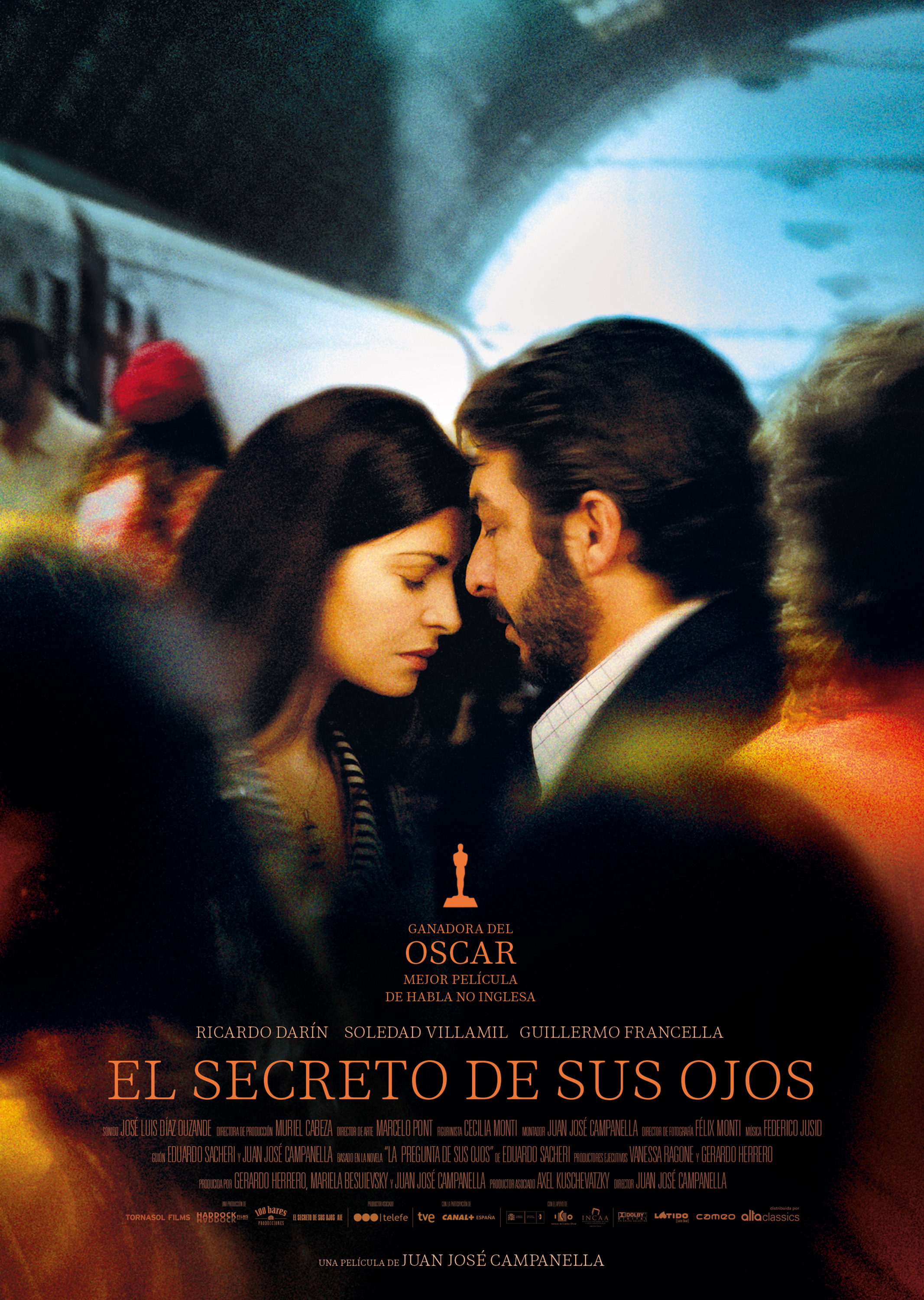 Mega Sized Movie Poster Image for El secreto de sus ojos (#9 of 9)