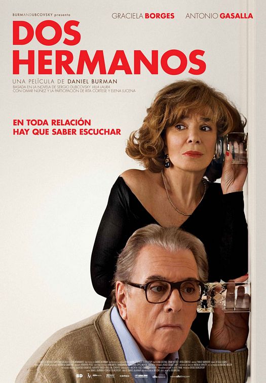 Dos hermanos Movie Poster