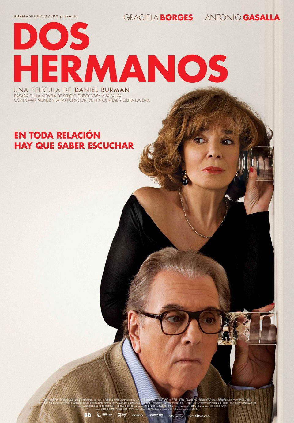 Extra Large Movie Poster Image for Dos hermanos 