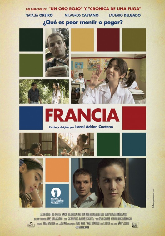 Francia Movie Poster