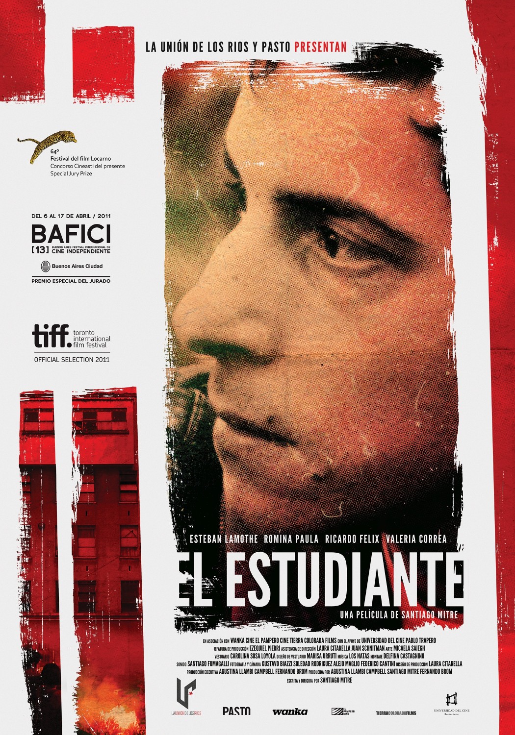 Extra Large Movie Poster Image for El estudiante 