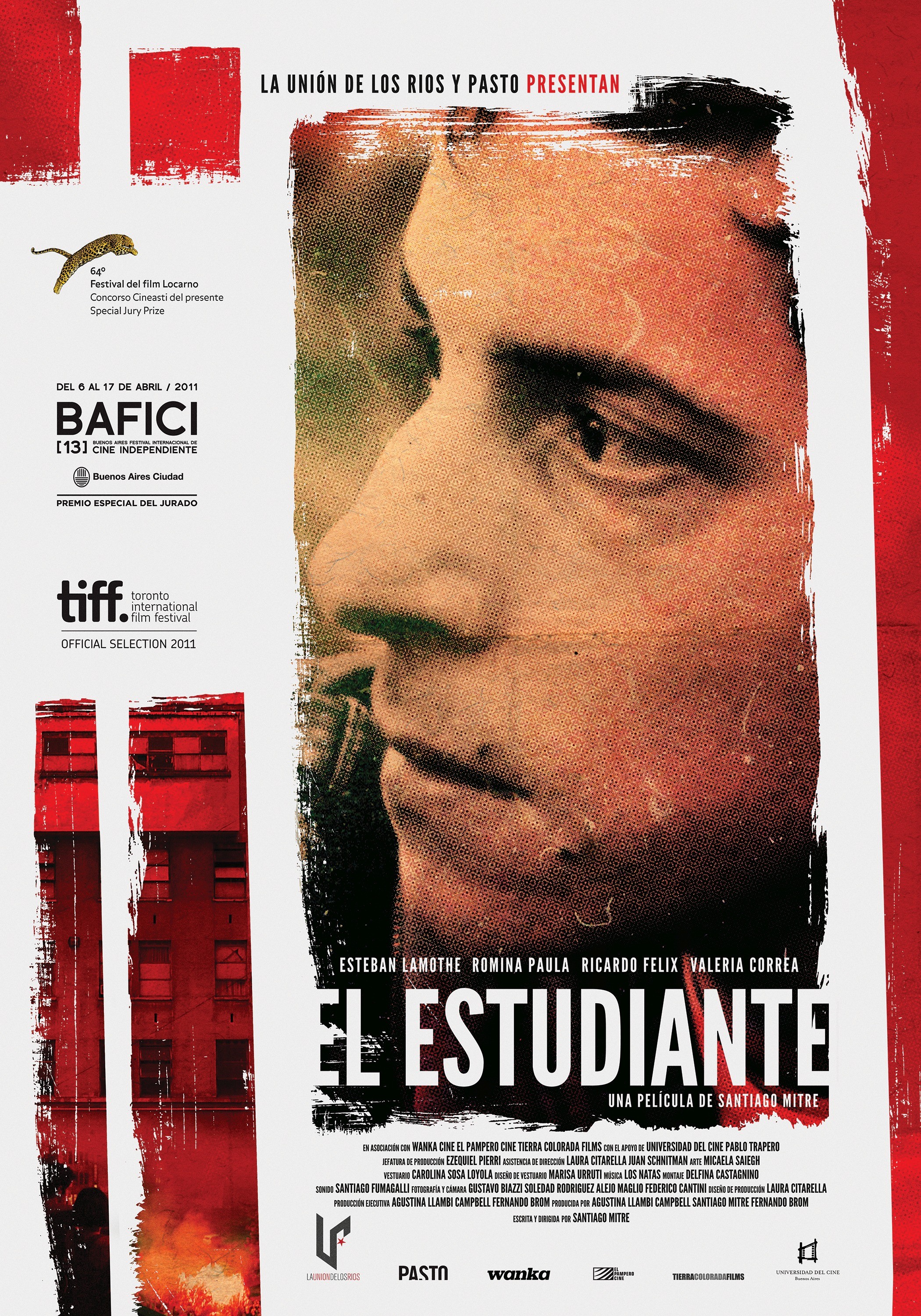 Mega Sized Movie Poster Image for El estudiante 