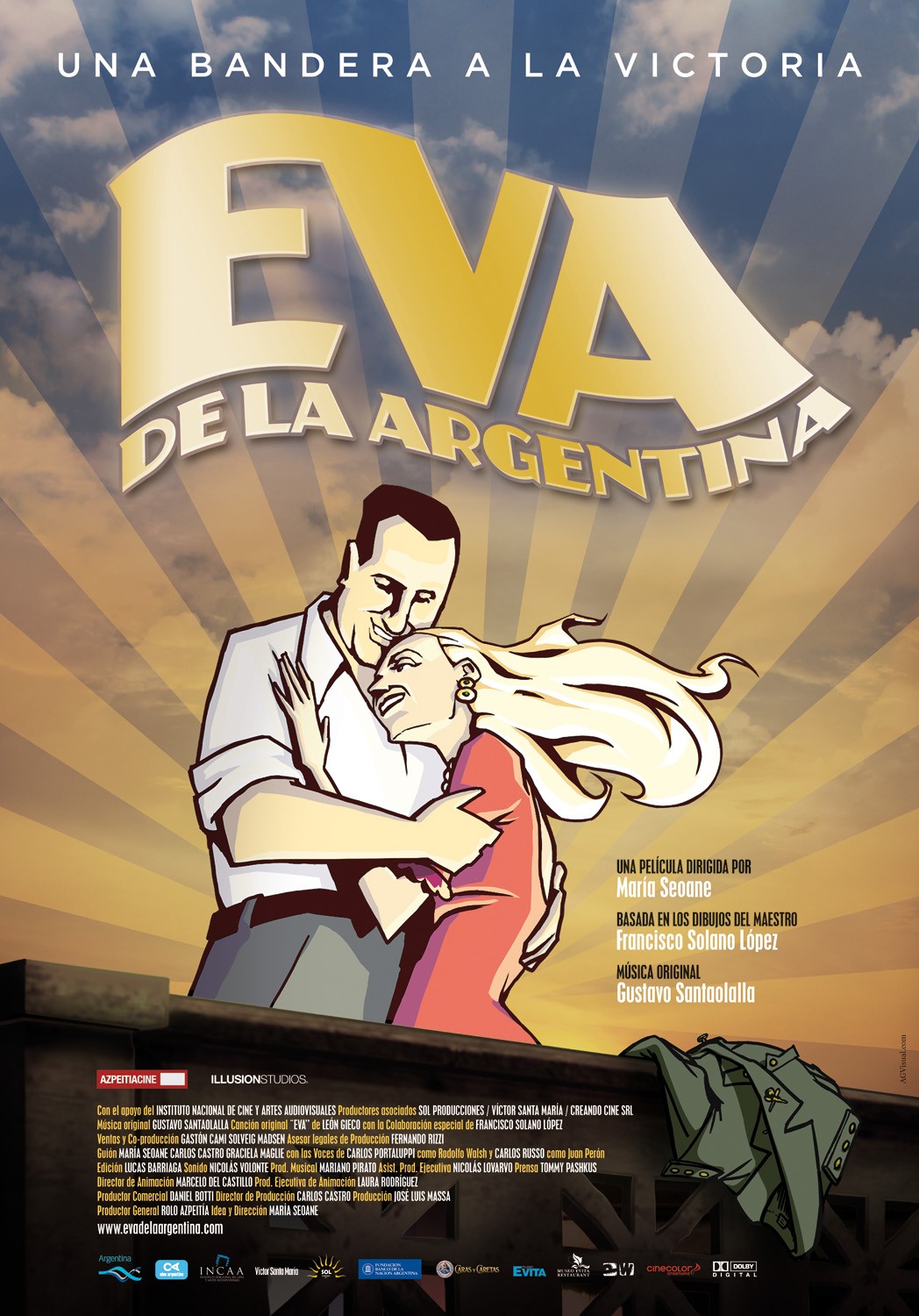 Extra Large Movie Poster Image for Eva de la argentina 