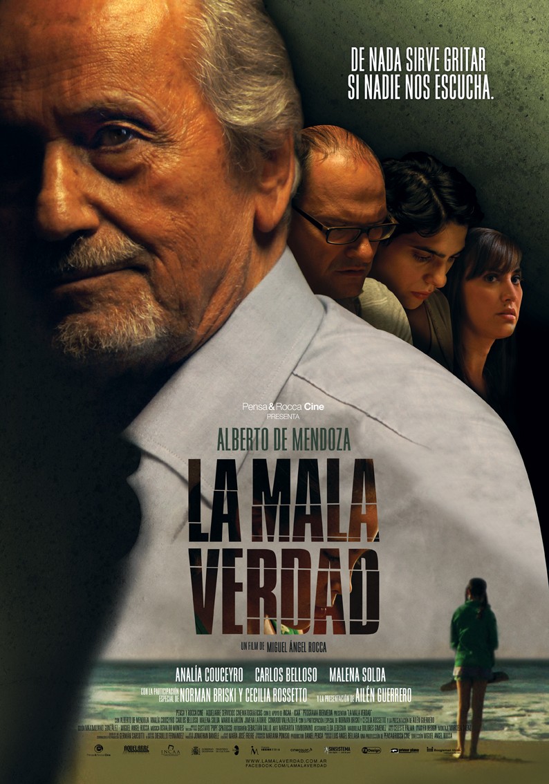 Extra Large Movie Poster Image for La mala verdad 