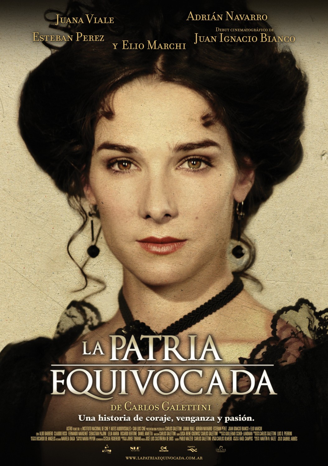 Extra Large Movie Poster Image for La patria equivocada 
