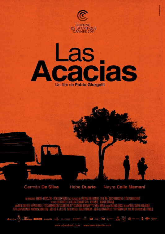 Las Acacias Movie Poster