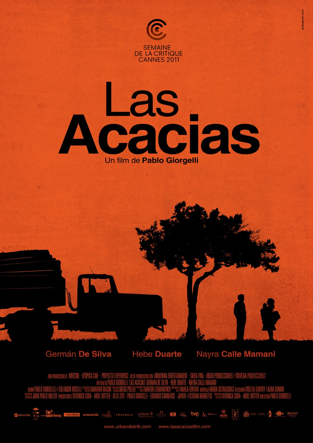 Extra Large Movie Poster Image for Las Acacias (#1 of 2)