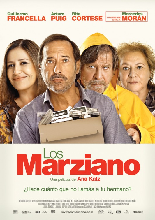 Los Marziano Movie Poster