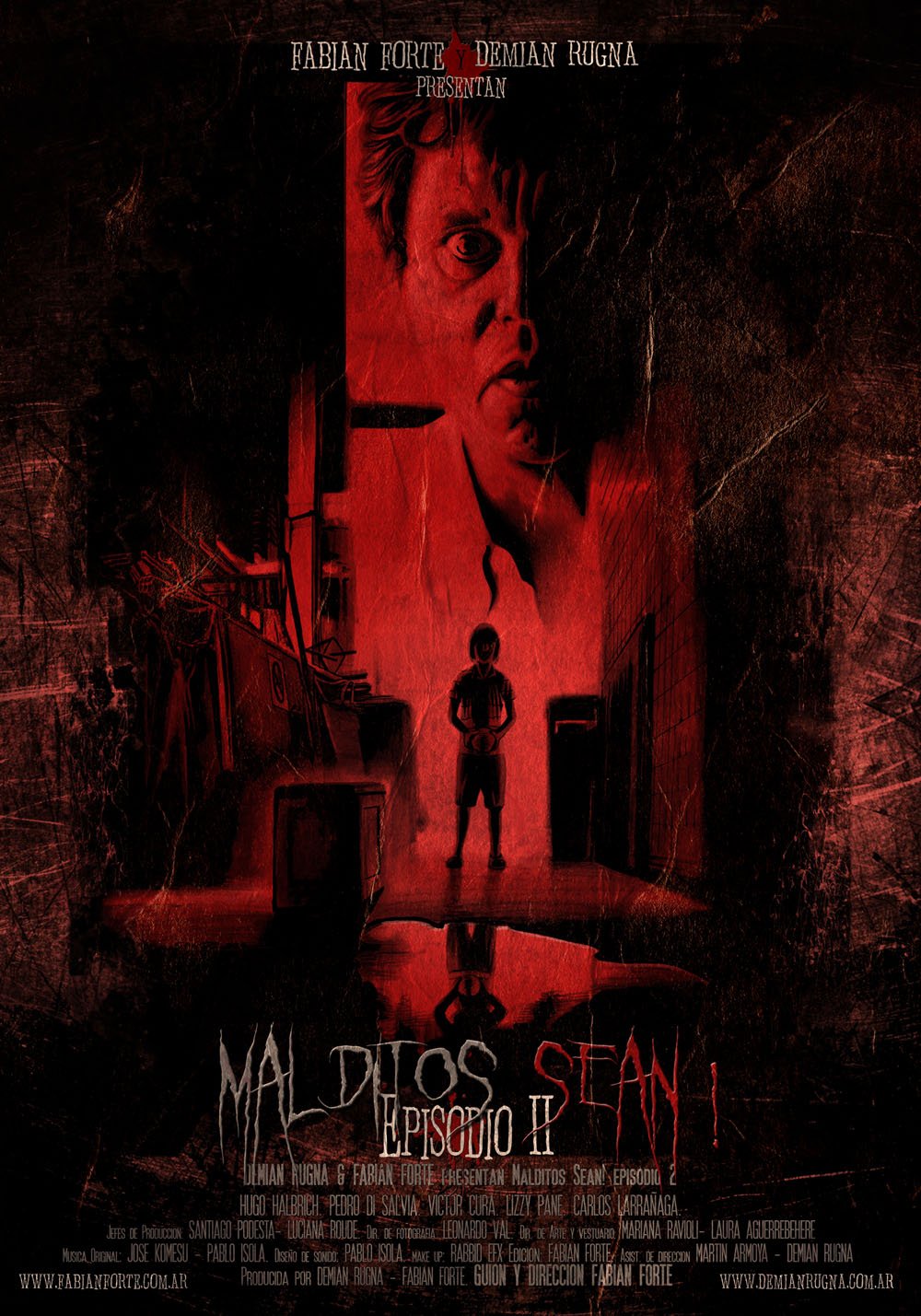 Extra Large Movie Poster Image for Malditos sean! (#3 of 3)
