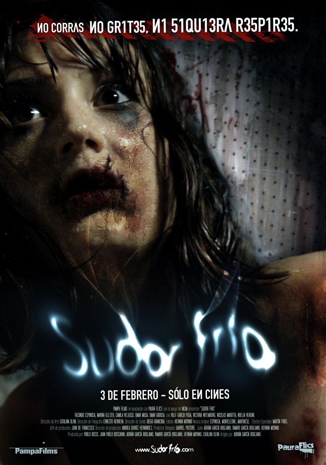 Sudor frio movie