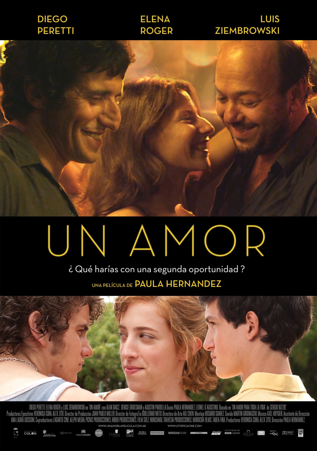 Extra Large Movie Poster Image for Un amor 