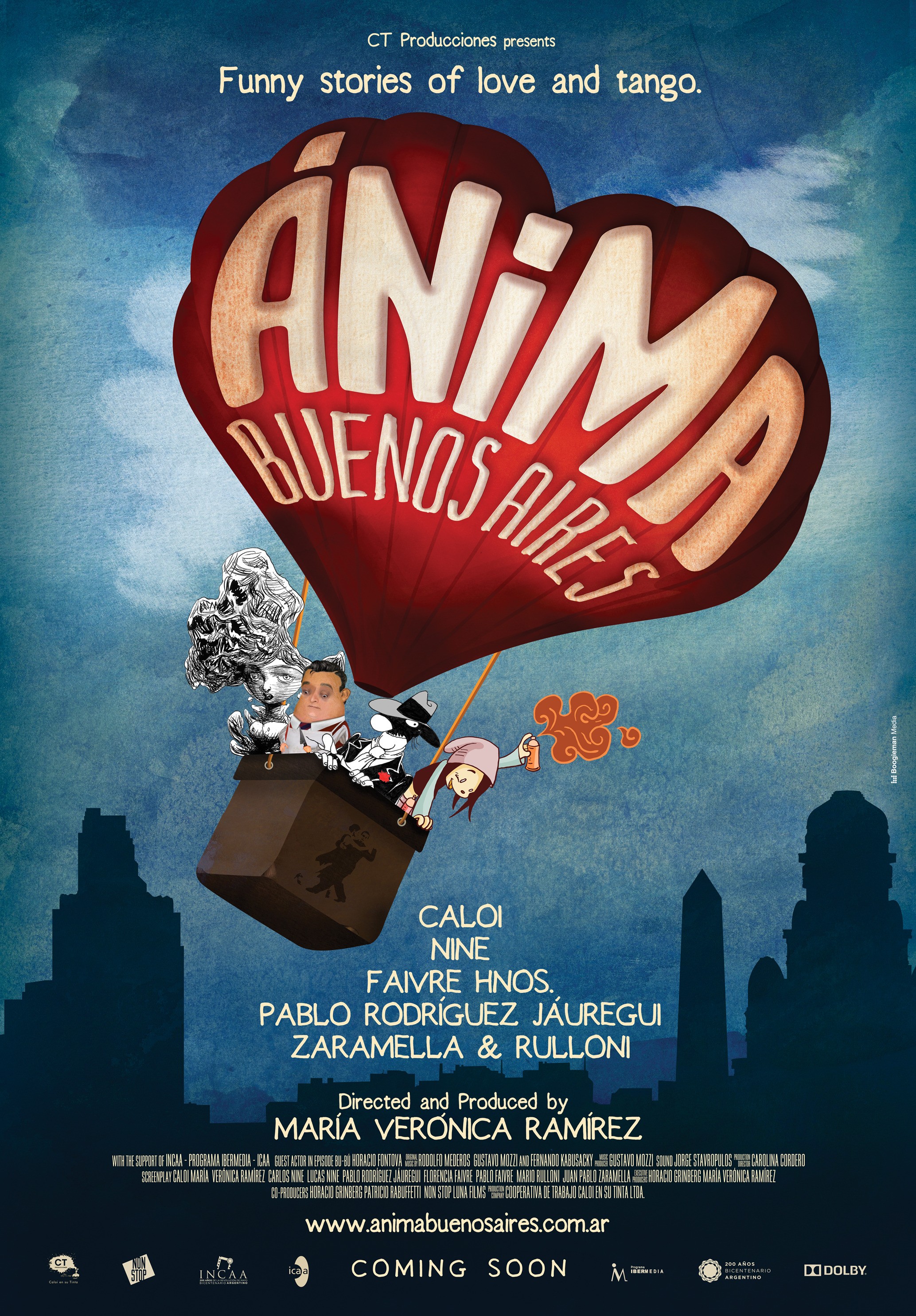 Mega Sized Movie Poster Image for Ánima Buenos Aires (#1 of 2)